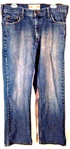 AUTÉNTICOS VAQUEROS DENIM FIRMA LEVI STRAUSS PARA HOMBRE 34/30 (E) - Imagen 1 de 4