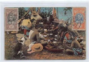 Polynésie - PAPEETE - Tetamaa - Repas tahitien - Ed. L. Gauthier 158 - Imagen 1 de 2