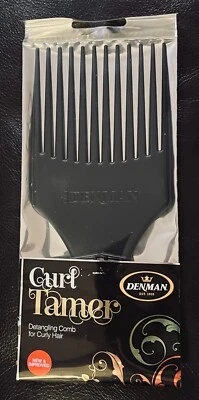 PEINE DESENREDANTE DENMAN D17 DOMADOR DE RIZOS PARA CABELLO RIZADO - ¡TOTALMENTE NUEVO EN PAQUETE! Foto 1 de 2