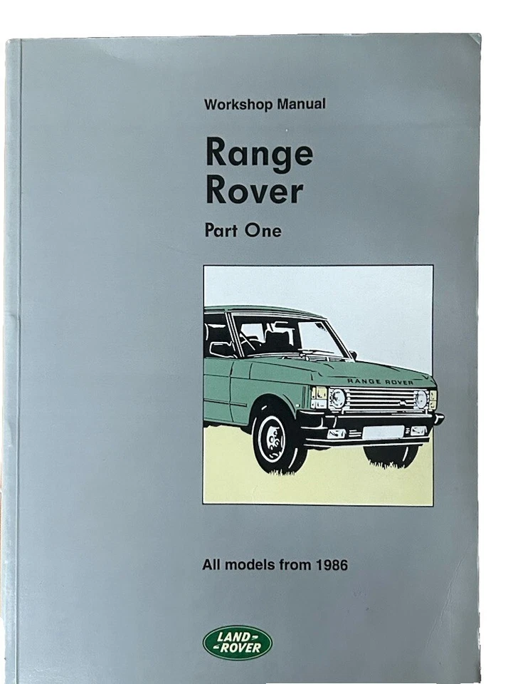 Land Rover Range Rover Owner Workshop - Immagine 1 di 1