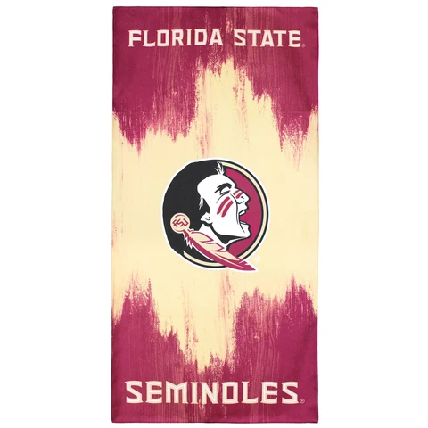 Florida State Seminoles Beach Towel, 30" x 60" Cover
