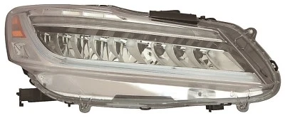 FITS HONDA ACCORD HYBRID 2017 LED RIGHT PASSENGER HEADLIGHT HEAD LIGHT FRONT - Imagem 1 de 2