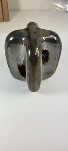 Green Porcelain vintage telephone telegraph Insulator - Picture 1 of 6