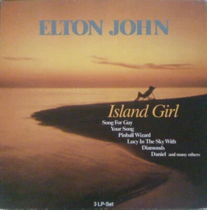 Elton John Island Girl MCA Records Vinyl LP-Box - Bild 1 von 1