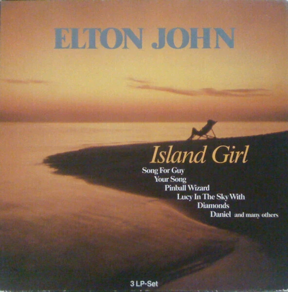 Elton John Island Girl MCA Records Vinyl LP-Box - Bild 1 von 1
