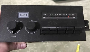 Delco Indash AM Radio 1988 Model 16017350 Untested As Is - Picture 1 of 5
