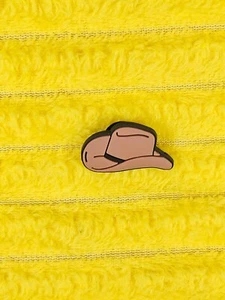 Cowboy hat, Texas Style FAVORITES! Shoe Croc Charm - - Picture 1 of 2