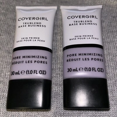 2- Covergirl Trublend Base Business Skin Primer Pore Minimizing 1 fl oz. - Image 1 of 4