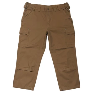 Duluth Feuerwehrhose Cargohose Herren 44 x 30 Doppelknie schweres Canvas Arbeit 18107 gebraucht, in einwandfreiem Zustand - Bild 1 von 12