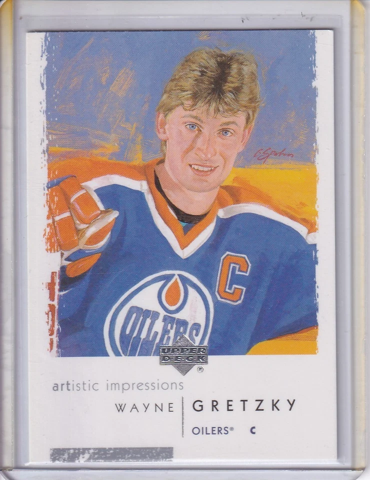 2002-03 UD Artistic Impressions - WAYNE GRETZKY - #39 - Image 1 of 1