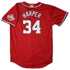 Washington Nationals 2018 All Star Game Bryce Harper Replica Jersey Youth XL - Picture 1 of 10