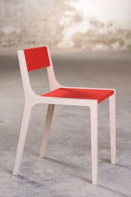 Sirch SIBIS SEPP – Kinderstuhl aus Holz und Filz rot - Made in Germany - NEU - Bild 1 von 4