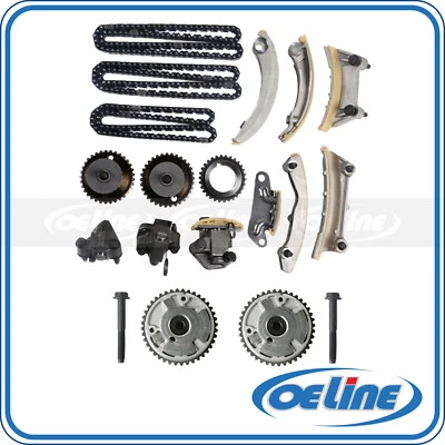 For 07-17 Buick Enclave Cadillac 3.0L 3.6L DOHC Timing Chain Kit w/ Exhaust VVT - Image 1 of 4