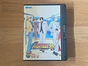 The King of Fighters '98 Dream Match Never Ends NEO GEO AES NTSC-J Japan - Imagen 1 de 8