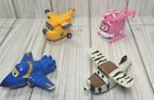 Super Wings 2” Transforming Airplane Donnie - Bello - Dizzie - Jerome Lot 