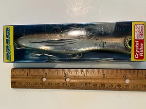 New-Braid Crystal Killer Pro Series Saltwater Popper 5.5 " Slimey color#94 - Picture 1 of 4