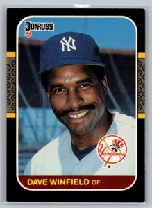1987 Donruss Dave Winfield #105 - Picture 1 of 2