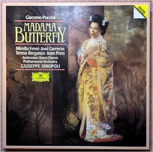 DG: Giacomo Puccini - Madama Butterfly - Giuseppe Sinopoli (3LP, 1988) *Mint* - Picture 1 of 20