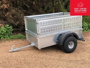 NEW Nugent Q1710 Quad Bike 6ft X 3ft Trailer, Ramp Door, Side Extensions INC VAT - Picture 1 of 12