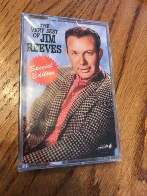 The Very Best Of Jim Reeves Cassette-BRAND NEW-Ships N 24h - Image 1 of 3