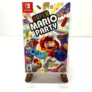 Super Mario Party - Nintendo Switch CIB Completo En Caja - Envío Rápido Al Día Siguiente - Imagen 1 de 4