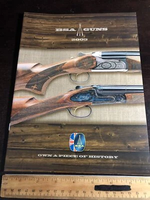 Catálogo de armas de fuego BSA Guns 2005 Foto 1 de 4