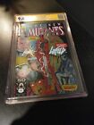 NEW MUTANTS #98 CGC SS 9.4 Liefeld Signed & Chisel  Mexican Foil LTD 1000