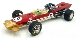 Quartzo 1/18 Scale Diecast DC31724G - Lotus Ford 49 1968 G.Hill #9 - Picture 1 of 5