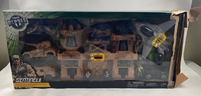 True Heroes Sentinel 1 Deluxe Military Base Playset - Image 1 of 4