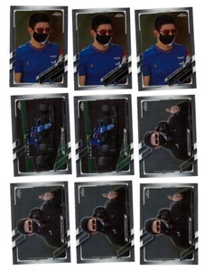 Topps Chrome F1 Fórmula Uno 2021 Esteban Ocon lote 9 Alpine - Imagen 1 de 2