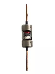 BUSSMAN FRS-R-200 Fusetron Class RK5 Fuse Time Delay Dual Element 600V 200A - Picture 1 of 4