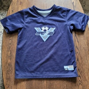 Upward Sports Unisex Reversible Mesh/Solid Soccer Jersey Size Youth Medium EUC - Picture 1 of 9