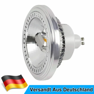 LED-Leuchtmittel AR111 G53 AC85-265V 15W=100W Strahler Spot Glühbirne 1400LM - Bild 1 von 4