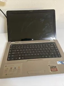 HP G62 15.6" Laptop - Pentium T4500 @ 2.30GHz / 3GB Ram /500Gb HDD / Win10. - Picture 1 of 8