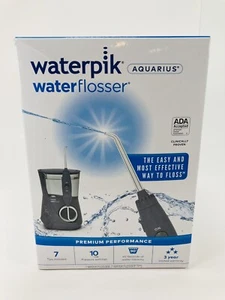 Waterpik WP-667 Wasserseide elektrische Zahnspülmaschine zum Einnehmen in grau - Bild 1 von 13