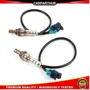 2Pcs Upstream&Downstream Oxygen Sensor O2 For GMC Chevy Savana Silverado Buick - Picture 1 of 13