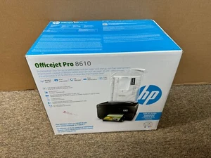HP Officejet Pro 8610 All-In-One Inkjet Printer - Picture 1 of 4
