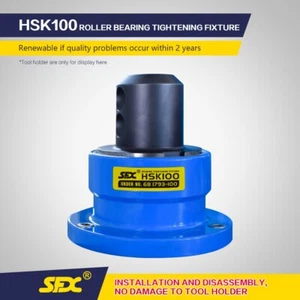 US Roller Bearing HSK100 Tool Holder Tightening Fixture Fit HSK100 Collet Chucks - Picture 1 of 14