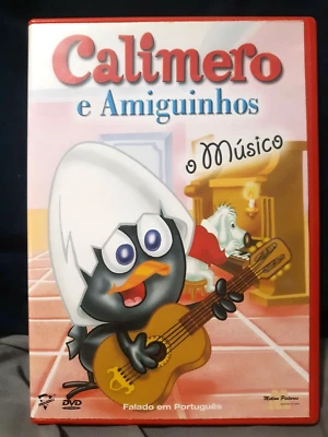 Calimero - The Musician (Calimero e Amiguinhos) (Portugal Import) DVD - Image 1 of 3