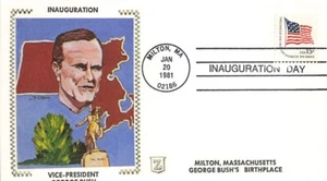 VP GEORGE BUSH EINWEIHUNG 1981 - Zaso #9 - Bild 1 von 1