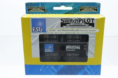 ESU Switch Pilot 51801 Schalt- und Weichendecoder OVP N92 - Bild 1 von 3