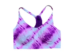 No Boundaries Bralette/padded M NWOT! Tie Dye M Juniors/racerback - Picture 1 of 8