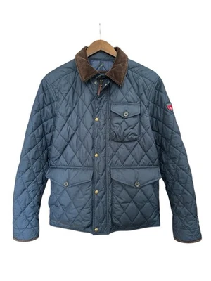 Chaqueta acolchada repelente al agua Polo Ralph Lauren The Beaton en azul marino Foto 1 de 4