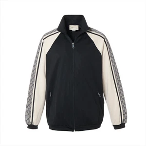 GUCCI GG Polyester Track Jacket XS Men's Black 545601 - Picture 1 of 11