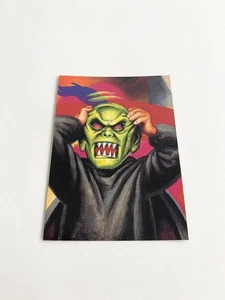 Haunted Mask 1996 Topps Goosebumps Card # 44 - Picture 1 of 2
