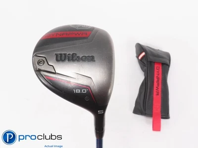 Wilson Staff DYNAPWR 18* 5 Wood w/HC - Small Batch Riptide CB 70g X-Flex #463218 - Image 1 of 4
