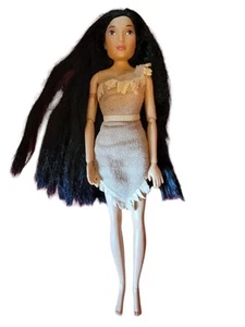 Disney Pocahontas Gelenkpuppe Barbie Größe - Bild 1 von 4