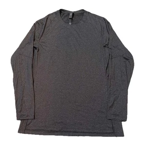 Camisa Lululemon Metal Vent Tech Manga Larga Gris Talla M - Imagen 1 de 7