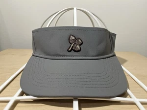 Three Acorns grau Golf Schirmmütze - Imperial Brand Golfmütze Kappe 100 % Polyester 3124P - Bild 1 von 8