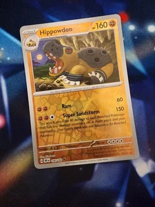 Hippowdon Uncommon SV10: Destined Rivals 106/182 NM Reverse Holo - Picture 1 of 1